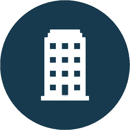 phone icon Icono decorativo de edificio